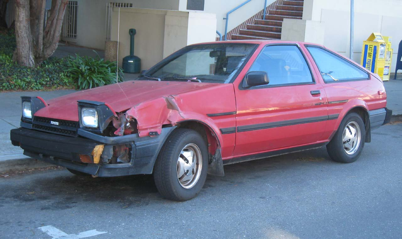 Illustration for article titled 1984 Toyota Corolla SR5